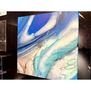 Lagoon Resin I