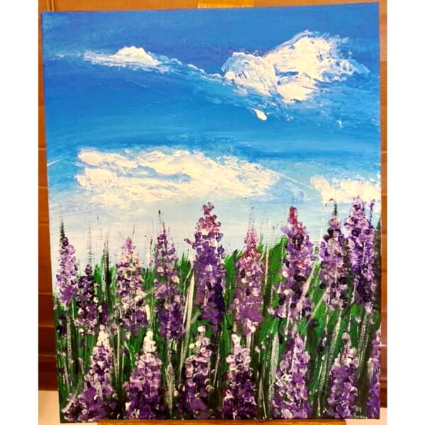 Lavender Field