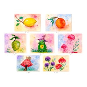 Garden Postcards — set of 7