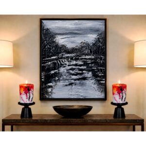 Moonlit River