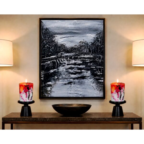 Moonlit River